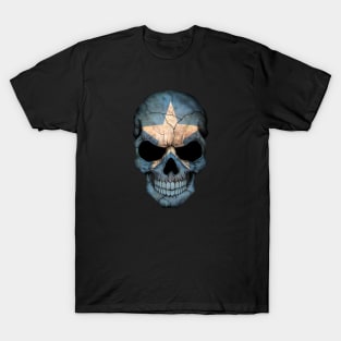 Somali Flag Skull T-Shirt